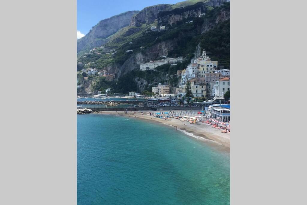 Casa Marilo - A Beautiful House Overlooking Amalfi Buitenkant foto
