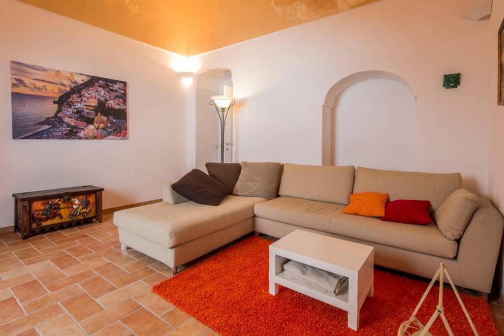 Casa Marilo - A Beautiful House Overlooking Amalfi Buitenkant foto